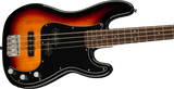 Squier Affinity Series Precision Bass PJ Pack, Laurel Fingerboard, 3-Color Sunburst, Gig Bag, Rumble 15 - 120V