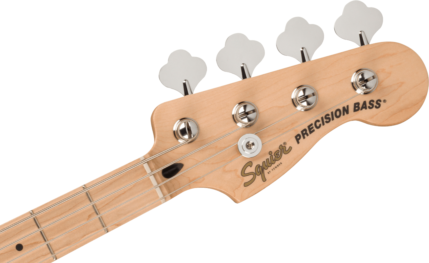Squier Affinity Series Precision Bass PJ Pack, Maple Fingerboard, Black, Gig Bag, Rumble 15 - 120V