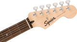 Squier Sonic™ Stratocaster® HT H, Laurel Fingerboard, Black Pickguard, Black