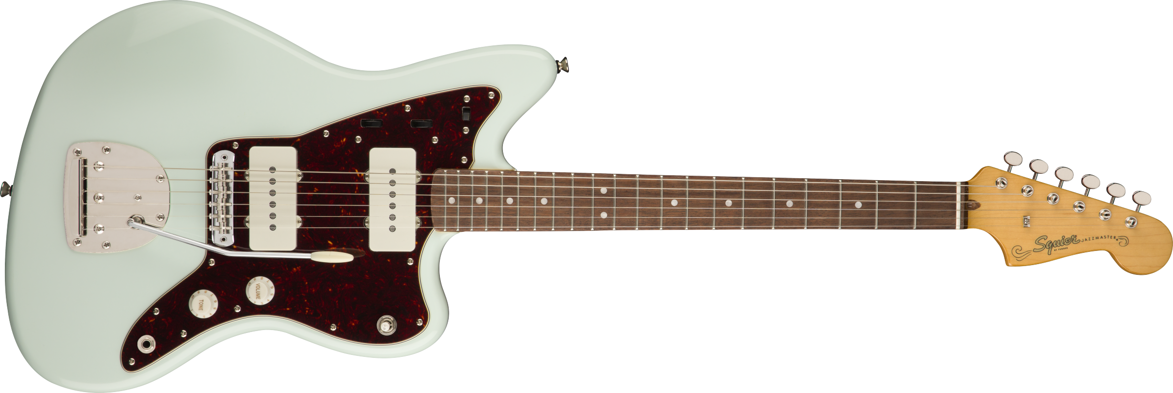 Squier Classic Vibe '60s Jazzmaster®, Laurel Fingerboard, Sonic Blue
