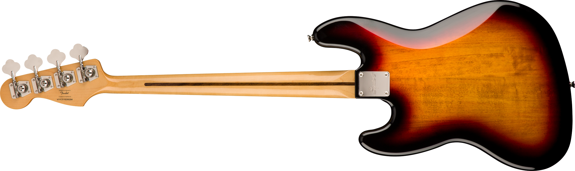 Squier Classic Vibe '60S Jazz Bass® Fretless, Laurel Fingerboard, 3-Color Sunburst