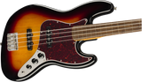 Squier Classic Vibe '60S Jazz Bass® Fretless, Laurel Fingerboard, 3-Color Sunburst