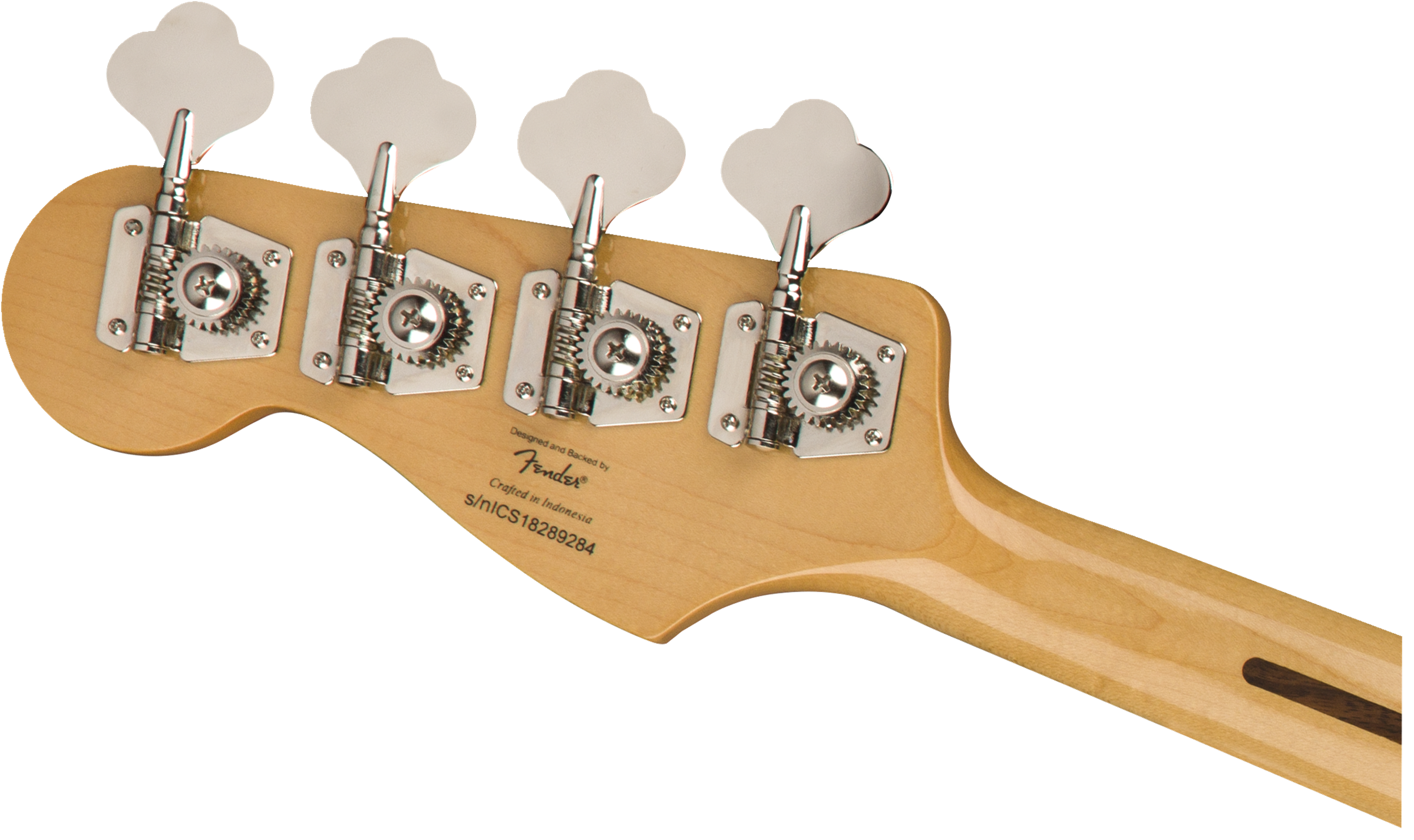 Squier Classic Vibe '60S Jazz Bass® Fretless, Laurel Fingerboard, 3-Color Sunburst
