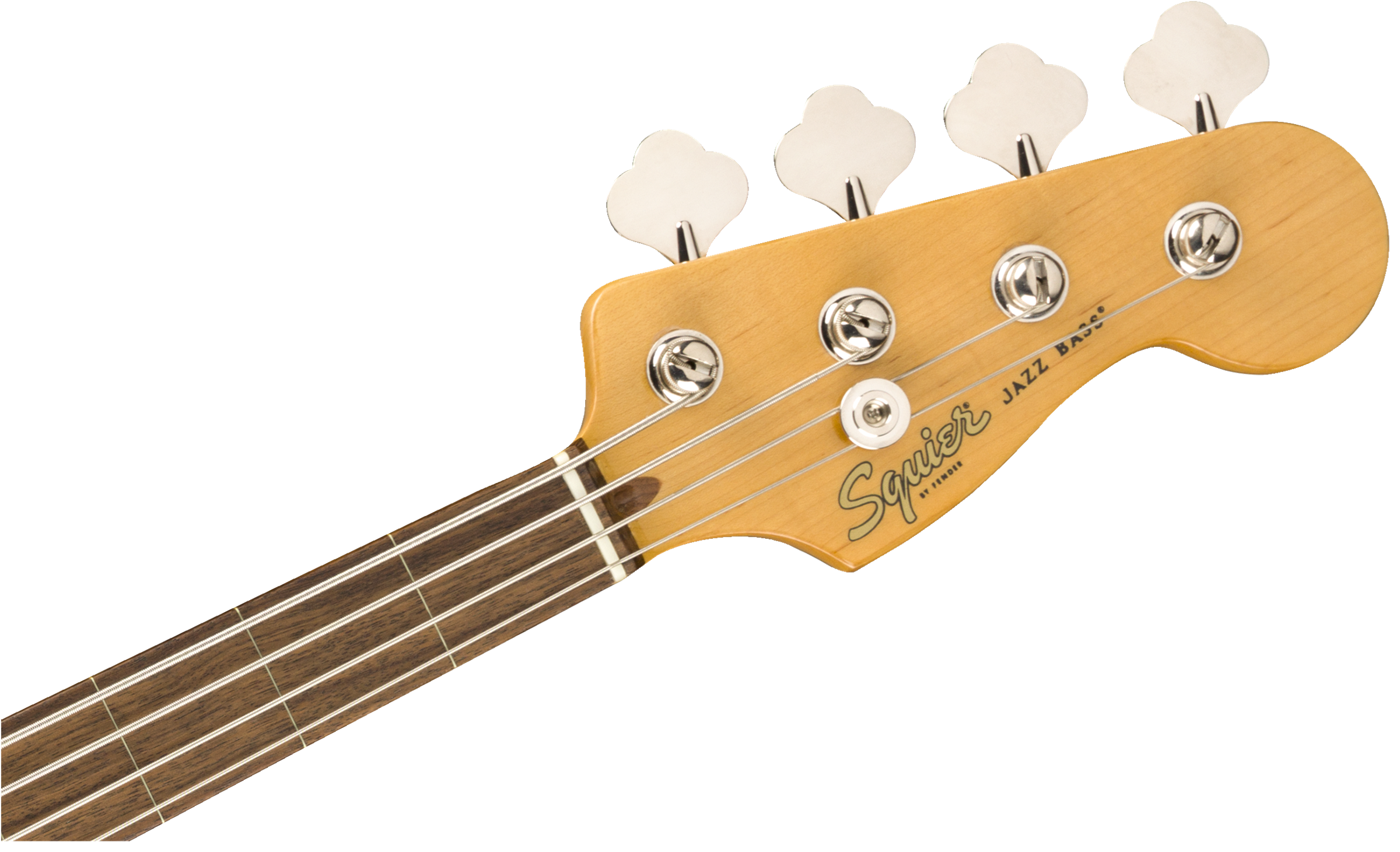 Squier Classic Vibe '60S Jazz Bass® Fretless, Laurel Fingerboard, 3-Color Sunburst
