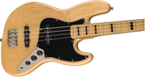 Squier Classic Vibe '70s Jazz Bass®, Maple Fingerboard, Natural