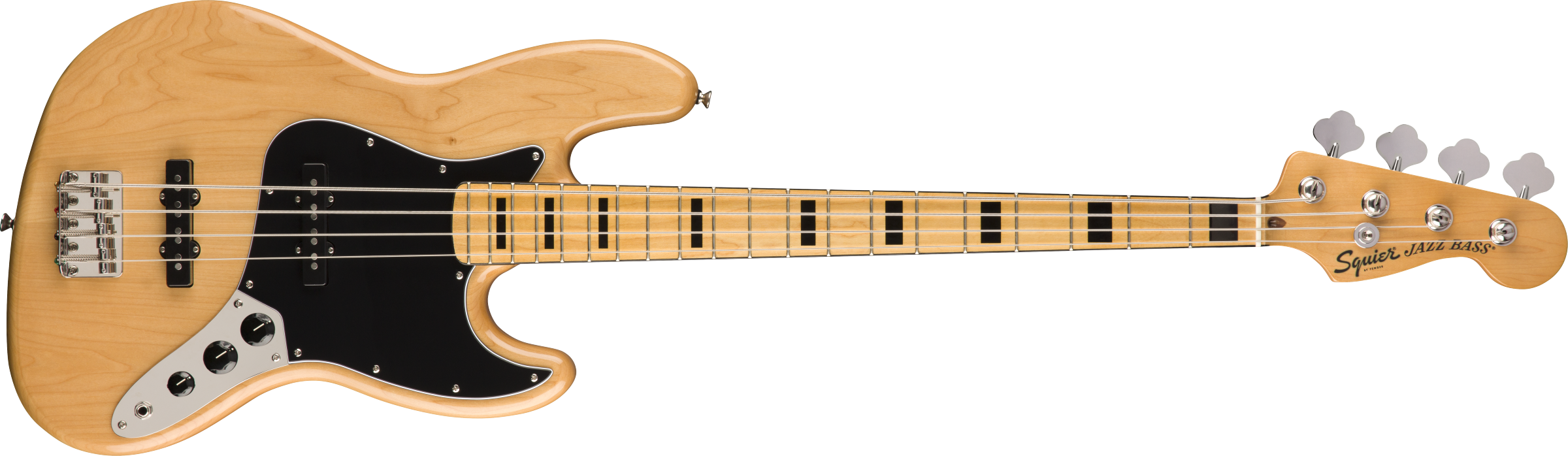 Squier Classic Vibe '70s Jazz Bass®, Maple Fingerboard, Natural