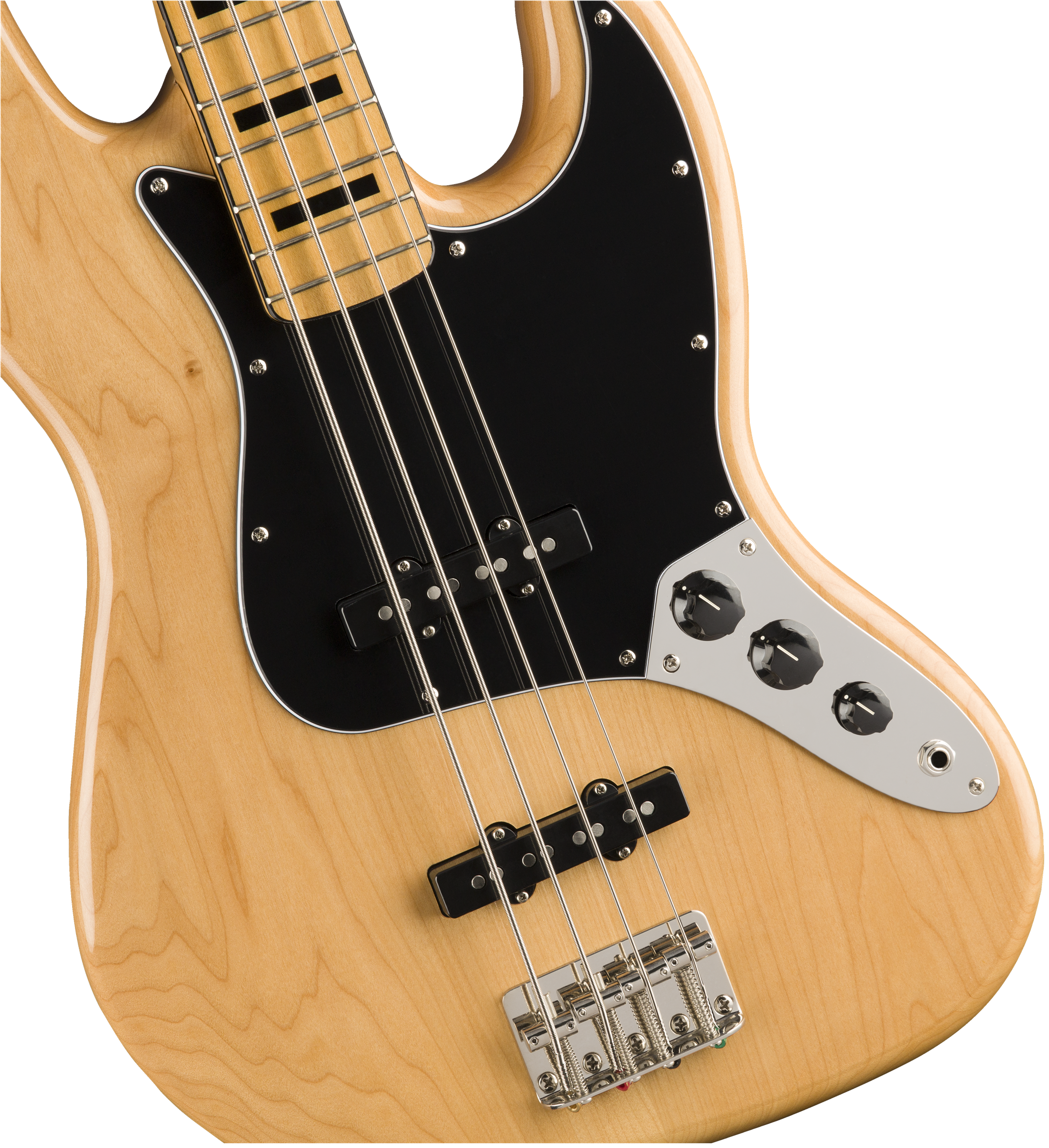 Squier Classic Vibe '70s Jazz Bass®, Maple Fingerboard, Natural