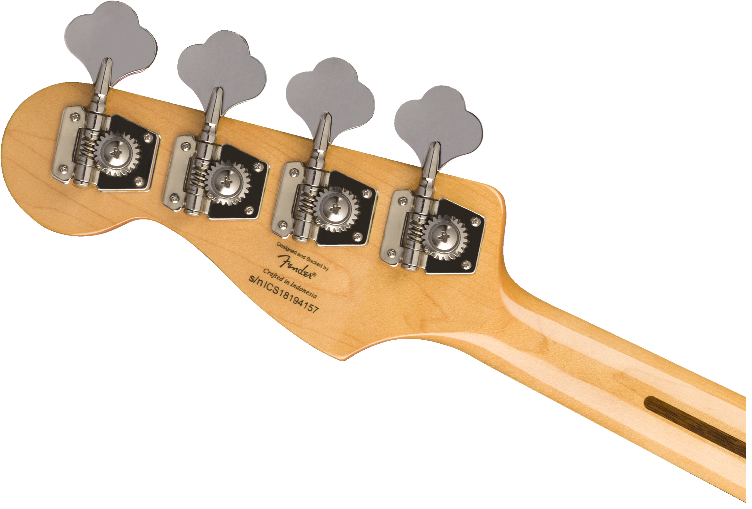 Squier Classic Vibe '70s Jazz Bass®, Maple Fingerboard, Natural