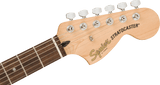 Squier Affinity Series™ Stratocaster®, Laurel Fingerboard, White Pickguard, 3-Color Sunburst