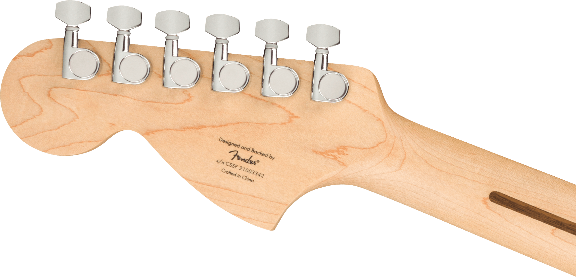 Squier FSR Affinity Series™ Stratocaster®, Laurel Fingerboard, White Pickguard, Surf Green