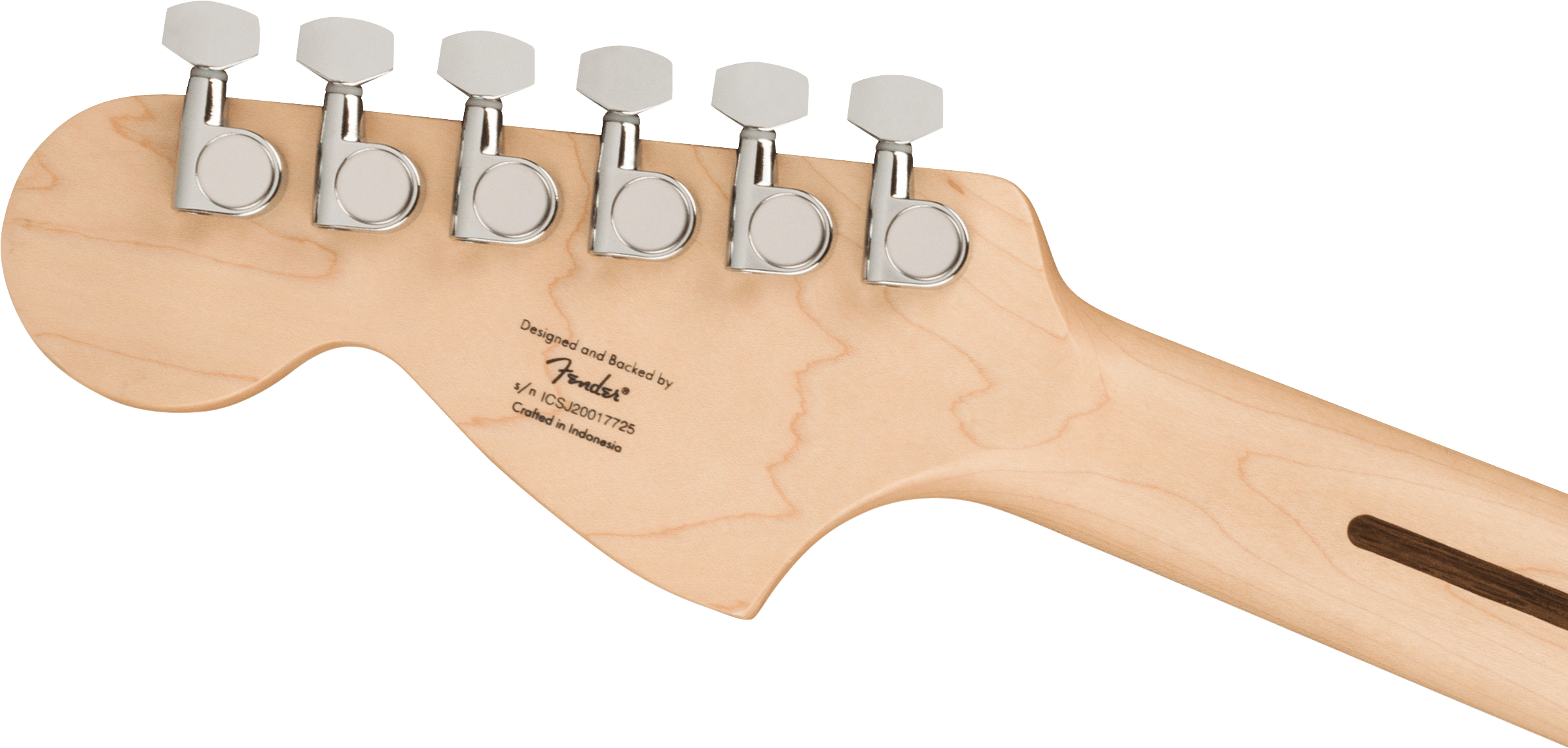 Squier Affinity Series™ Stratocaster®, Maple Fingerboard, White Pickguard, Olympic White