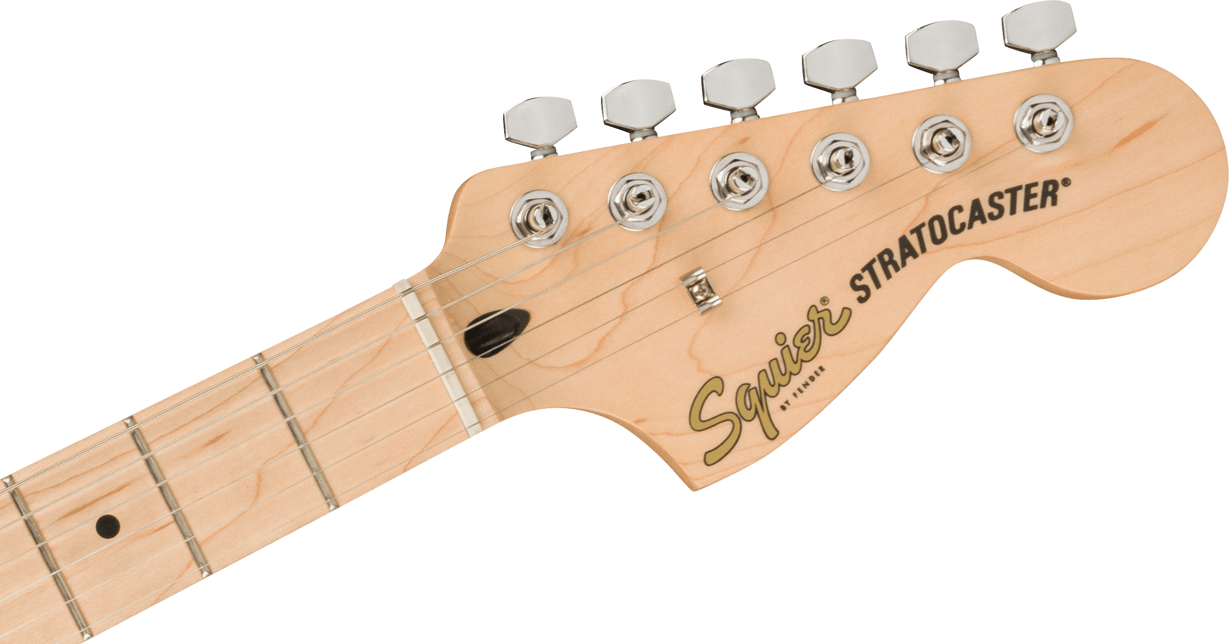 Squier Affinity Series™ Stratocaster®, Maple Fingerboard, White Pickguard, Olympic White