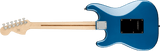 Squier Affinity Series™ Stratocaster®, Maple Fingerboard, Black Pickguard, Lake Placid Blue