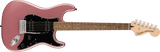 Squier Affinity Series™ Stratocaster® HH, Laurel Fingerboard, Black Pickguard, Burgundy Mist