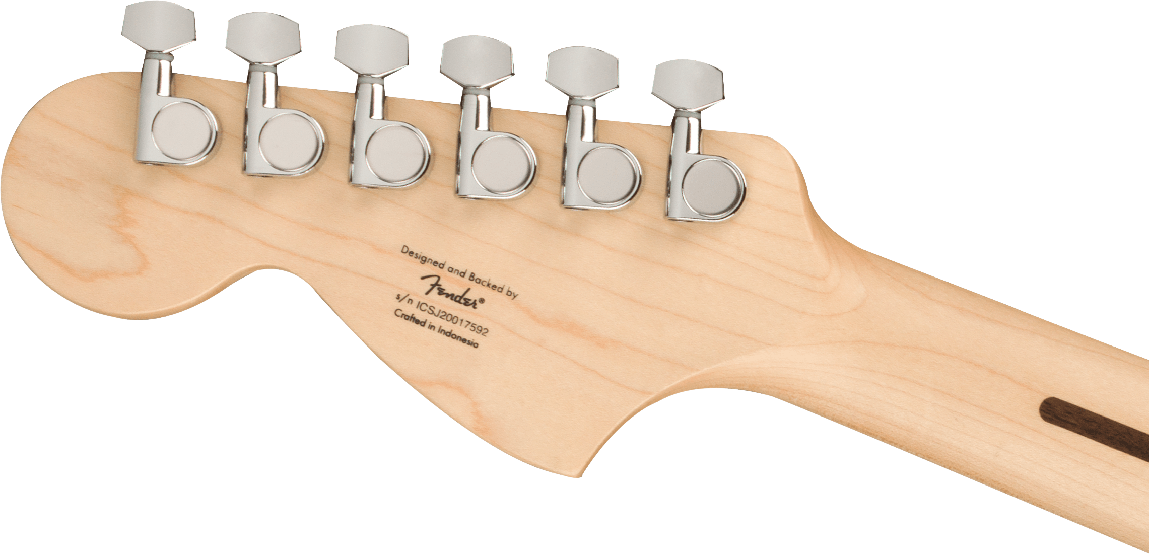 Squier Affinity Series™ Stratocaster® FMT HSS, Maple Fingerboard, White Pickguard, Sienna Sunburst