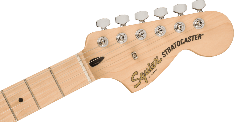 Squier Affinity Series™ Stratocaster® FMT HSS, Maple Fingerboard, White Pickguard, Sienna Sunburst