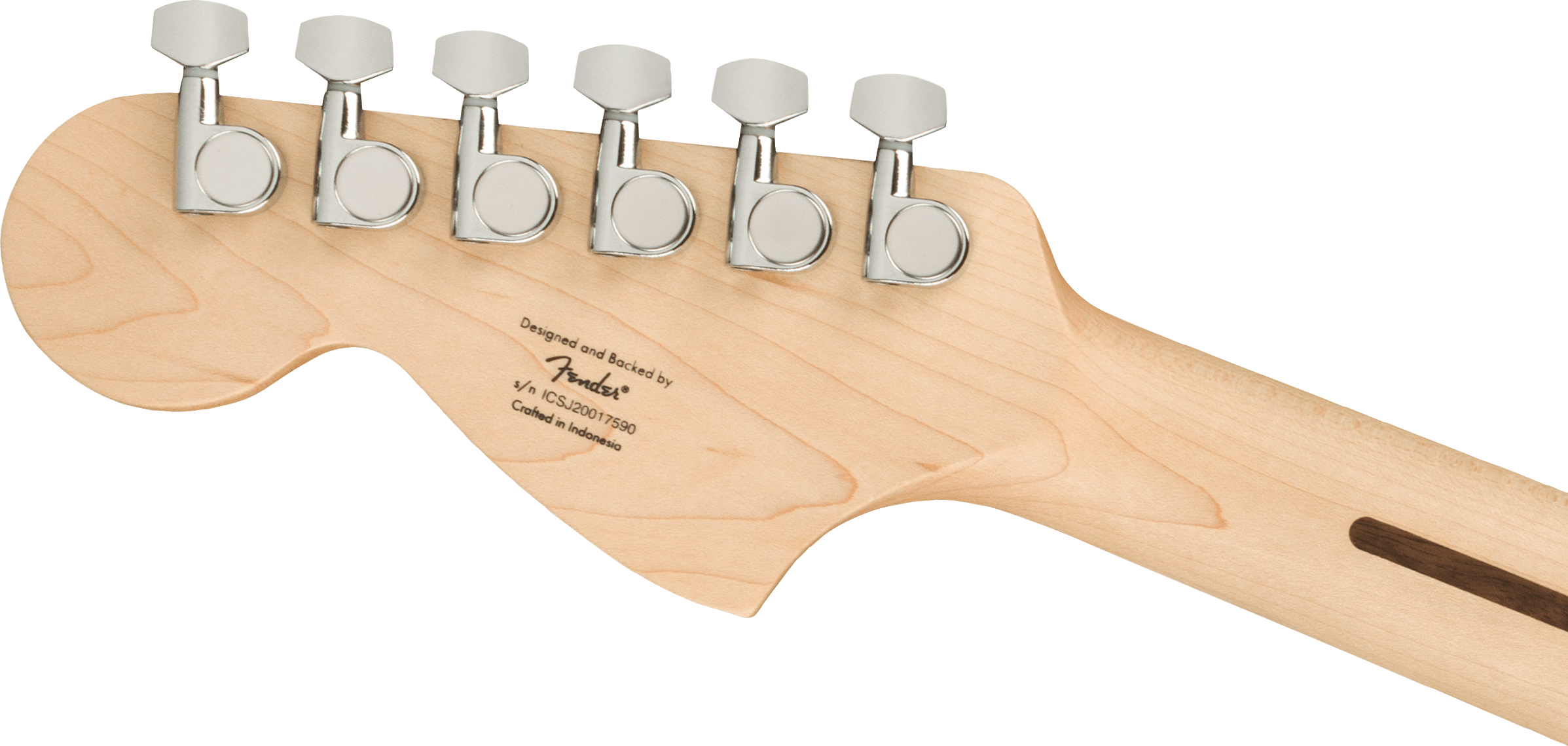 Squier Affinity Series™ Stratocaster® FMT HSS, Maple Fingerboard, Black Pickguard, Black Burst