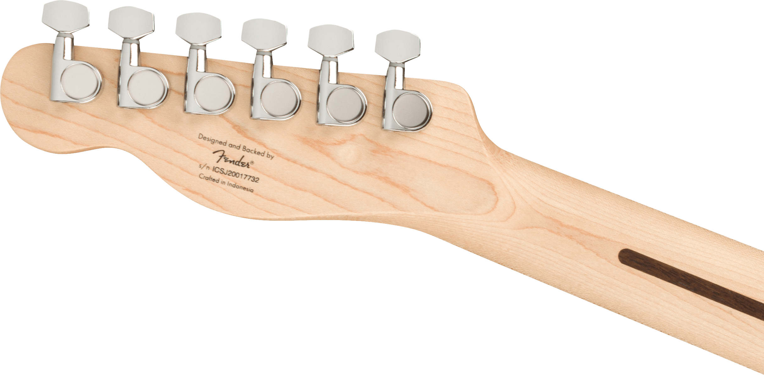 Squier Affinity Series™ Telecaster®, Maple Fingerboard, Black Pickguard, 3-Color Sunburst