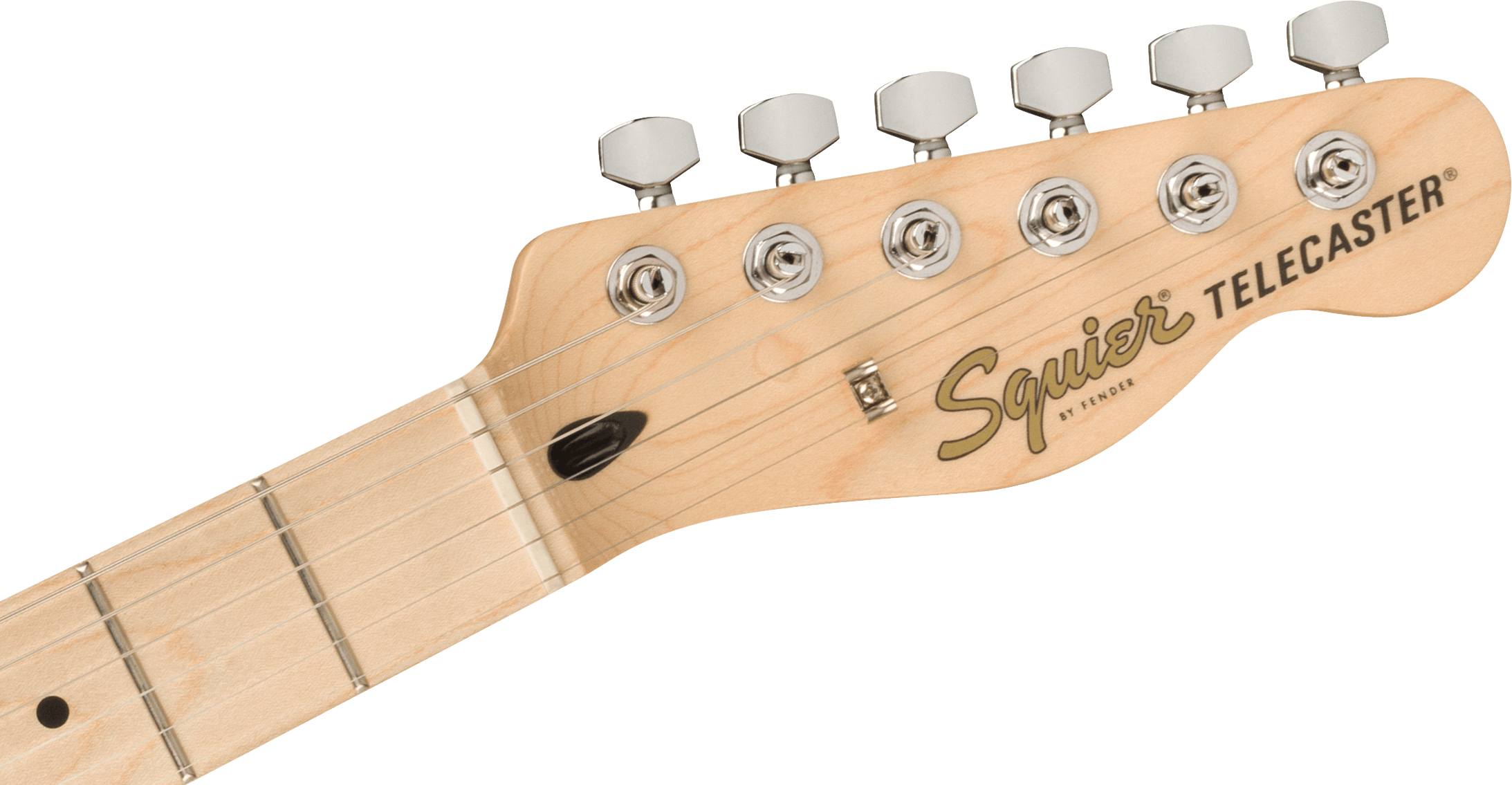Squier Affinity Series™ Telecaster®, Maple Fingerboard, Black Pickguard, 3-Color Sunburst