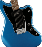 Squier Affinity Series™ Jazzmaster®, Laurel Fingerboard, Black Pickguard, Lake Placid Blue
