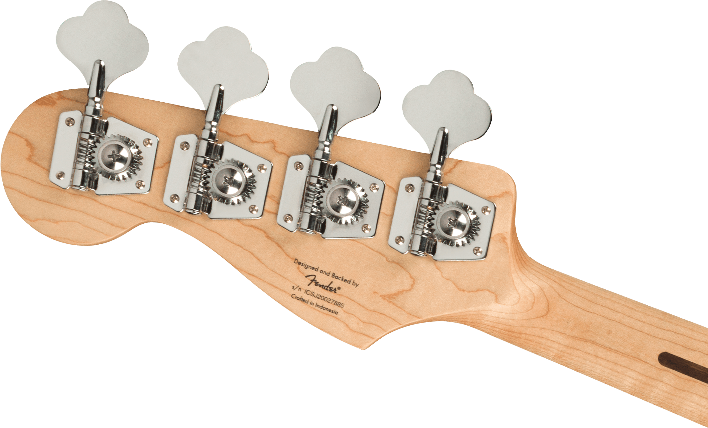 Squier Affinity Series™ Jaguar® Bass H, Laurel Fingerboard, Black Pickguard, Charcoal Frost Metallic