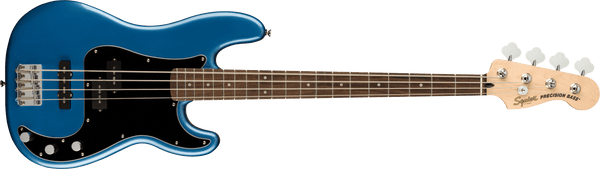 Squier Affinity Series Precision Bass PJ, Laurel Fingerboard, Black Pickguard, Lake Placid Blue