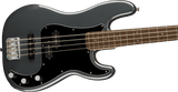 Squier Affinity Series Precision Bass PJ, Laurel Fingerboard, Black Pickguard, Charcoal Frost Metallic