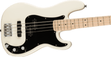 B-Stock Squier Affinity Series™ Precision Bass® PJ, Maple Fingerboard, Black Pickguard, Olympic White