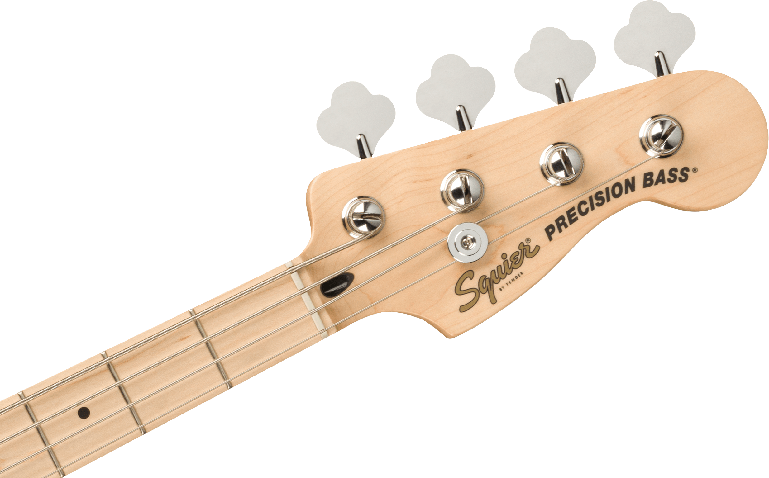 Squier Affinity Series™ Precision Bass® PJ, Maple Fingerboard, Black Pickguard, Black
