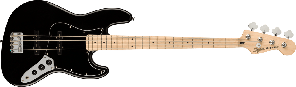 Squier Affinity Series Jazz Bass, Maple Fingerboard, Black