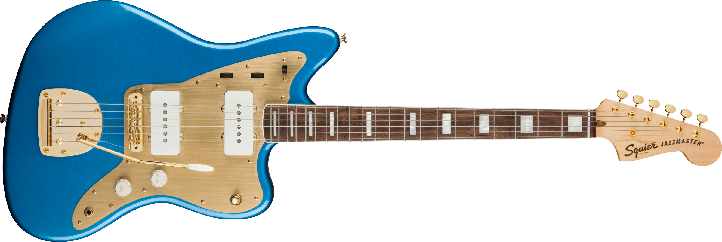Squier 40th Anniversary Jazzmaster®, Gold Edition, Laurel