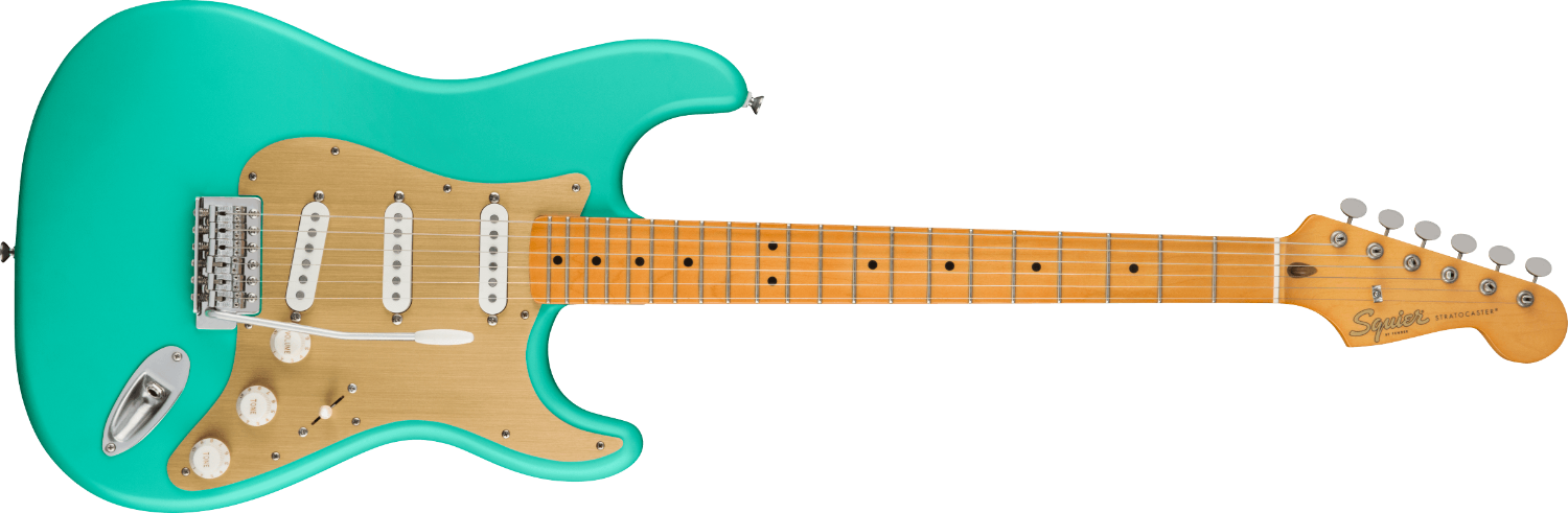 Squier stratocaster custom top