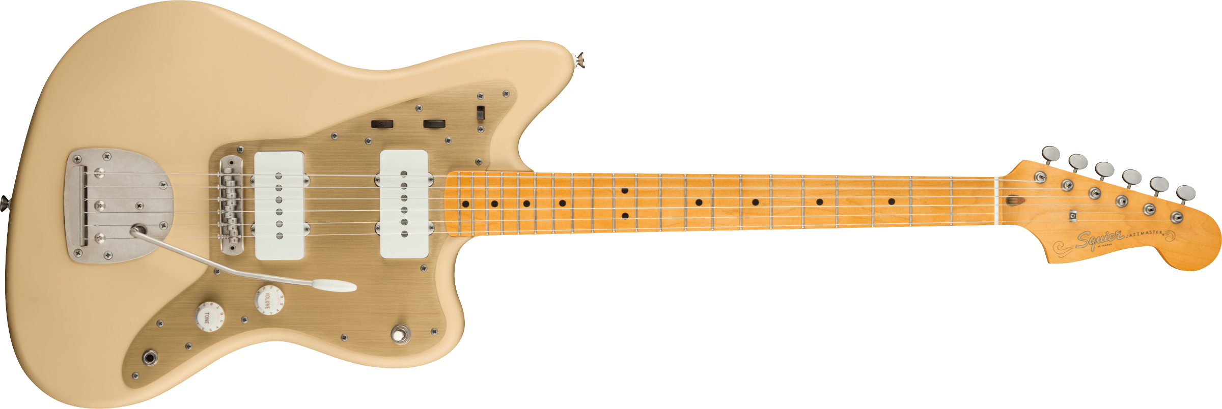 Squier 40th Anniversary Jazzmaster®, Vintage Edition, Maple