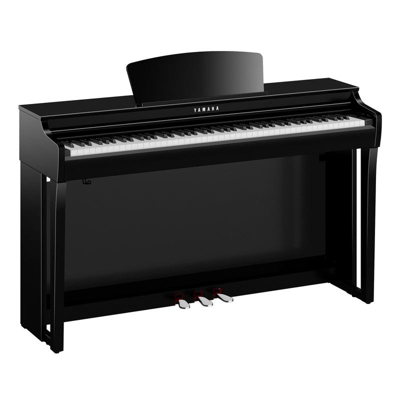 Yamaha CLP-725 Digital Piano w/Bench, Black