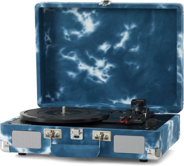 Crosley Cruiser Plus Turntable, Indigo