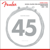 Fender Super 7250 Bass Strings, Nickel Plated Steel, Long Scale