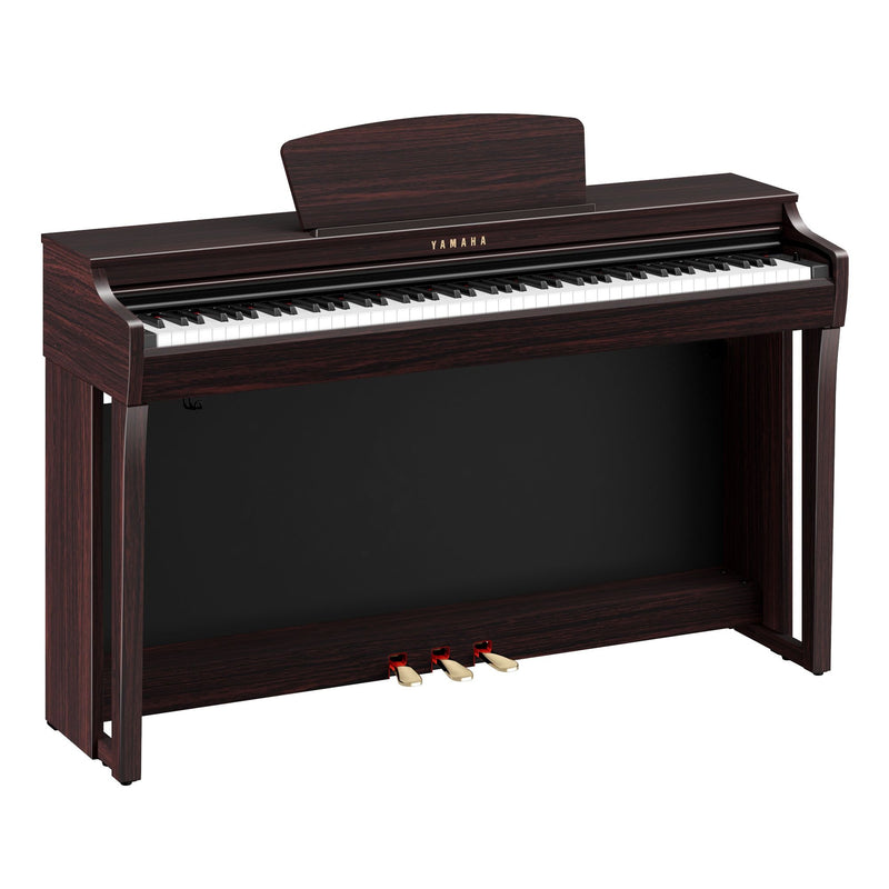 Yamaha CLP-725 Digital Piano w/Bench, Rosewood