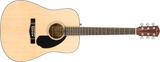 Fender CD-60S Dreadnought, Walnut Fingerboard, Natural