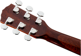 Fender CD-60S Dreadnought, Walnut Fingerboard, All-Mahogany