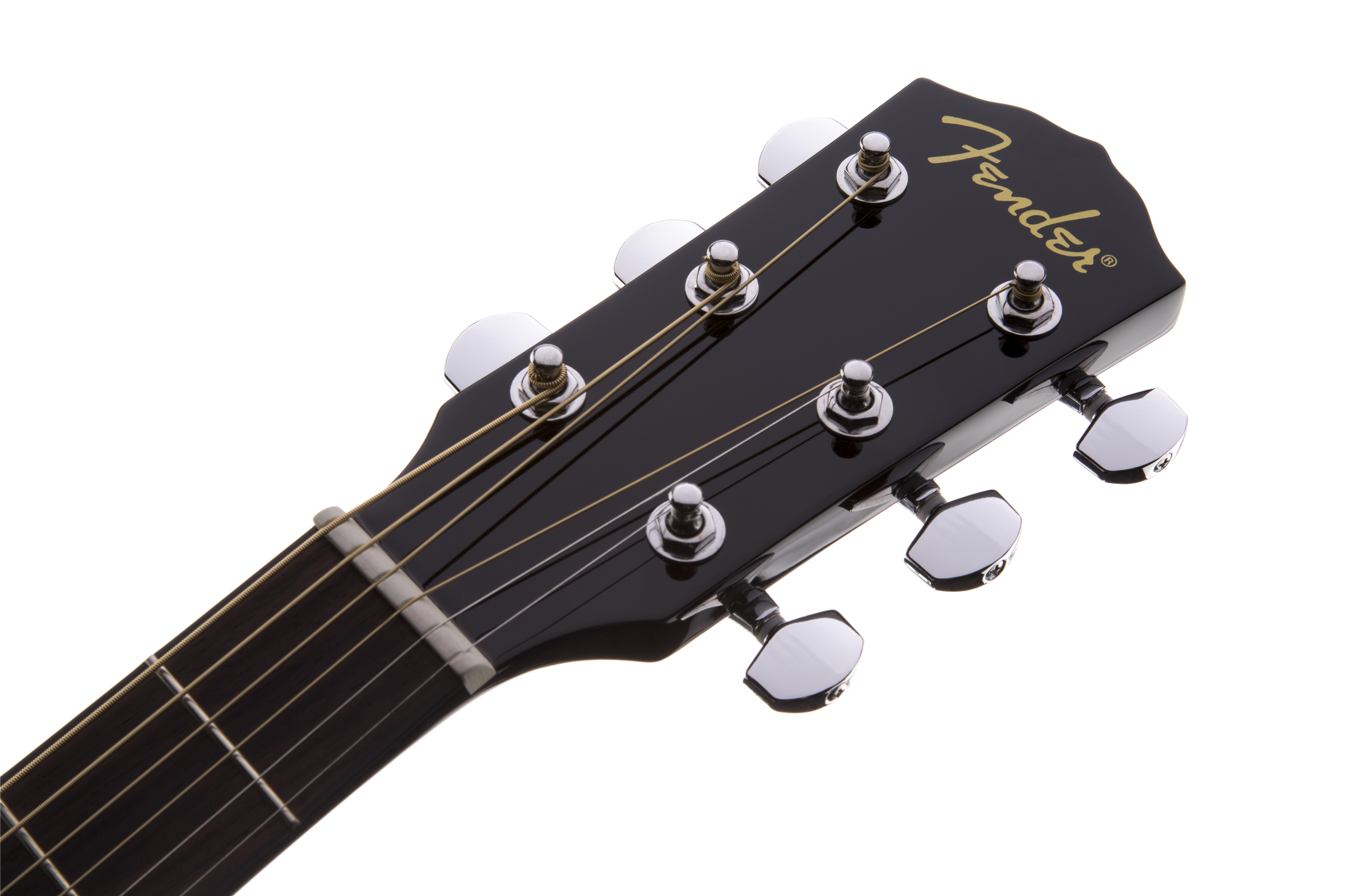 Fender CD-60 Dreadnought V3 w/Case, Walnut Fingerboard, Black