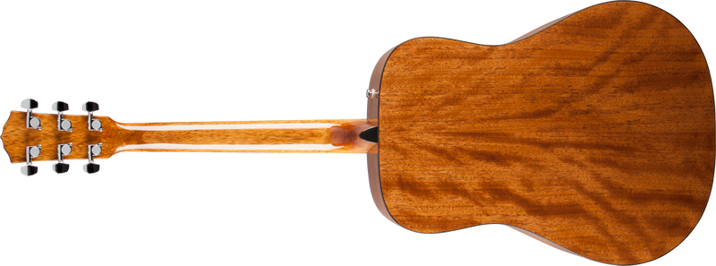 Fender CD-60 Dreadnought V3 w/Case, Walnut Fingerboard, Natural