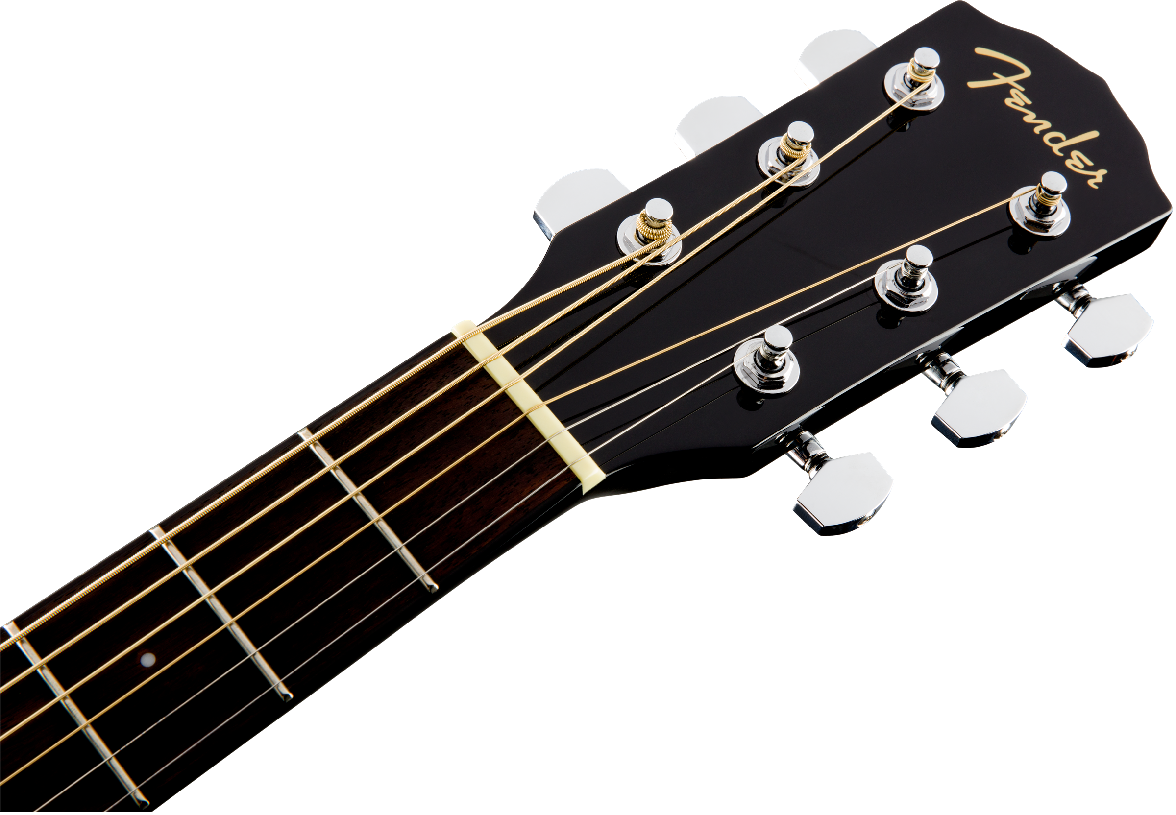 Fender CD-60SCE Dreadnought, Walnut Fingerboard, Black
