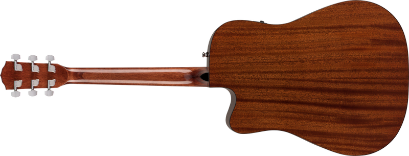 Fender CD-60SCE Dreadnought, Walnut Fingerboard, Natural