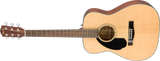 Fender CD-60S Left Hand, Walnut Fingerboard, Natural