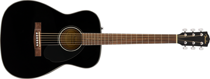 Fender CC-60S Concert Acoustic Guitar Pack, Black