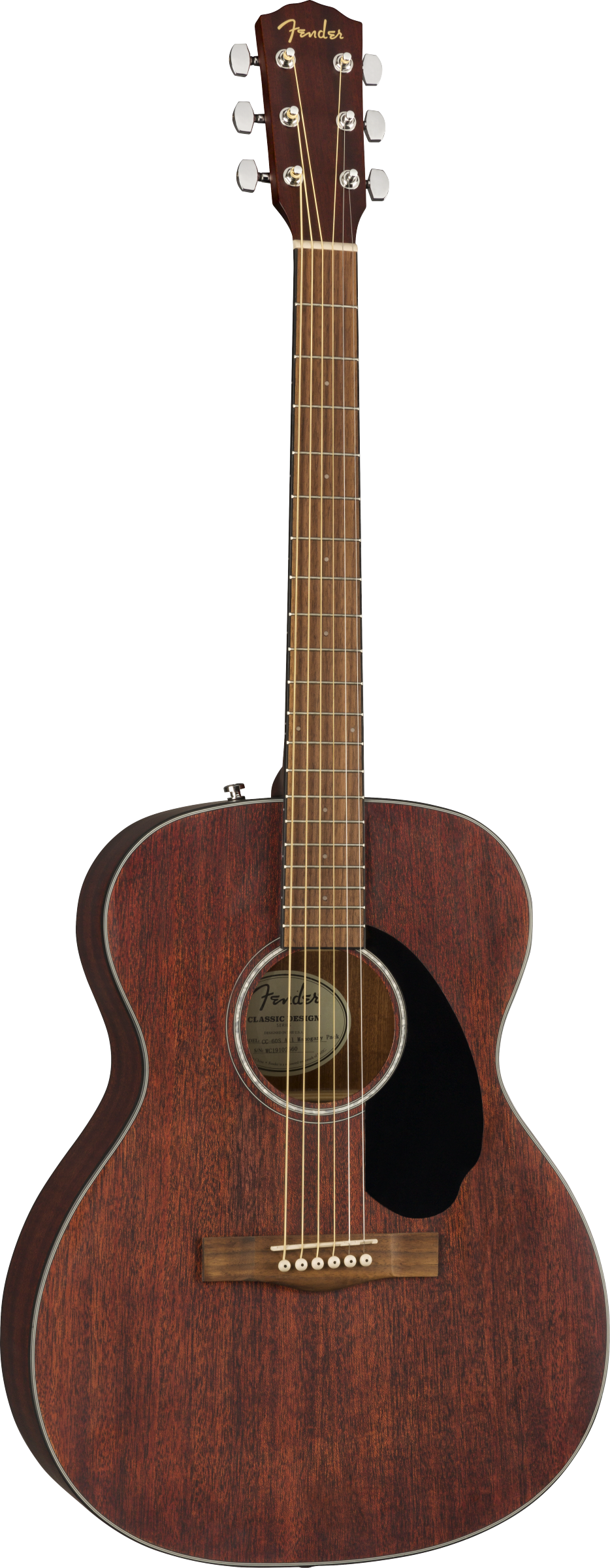 Fender CC-60S Concert Pack V2, All-Mahogany