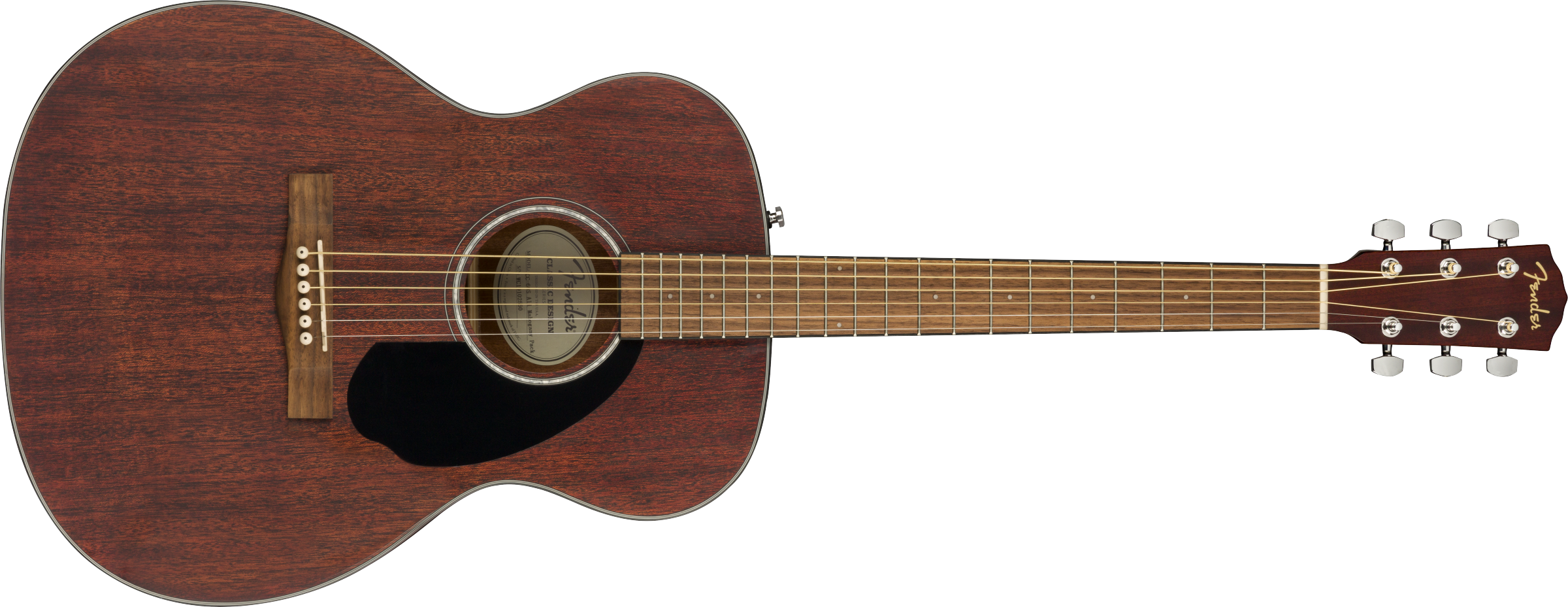 Fender CC-60S Concert Pack V2, All-Mahogany