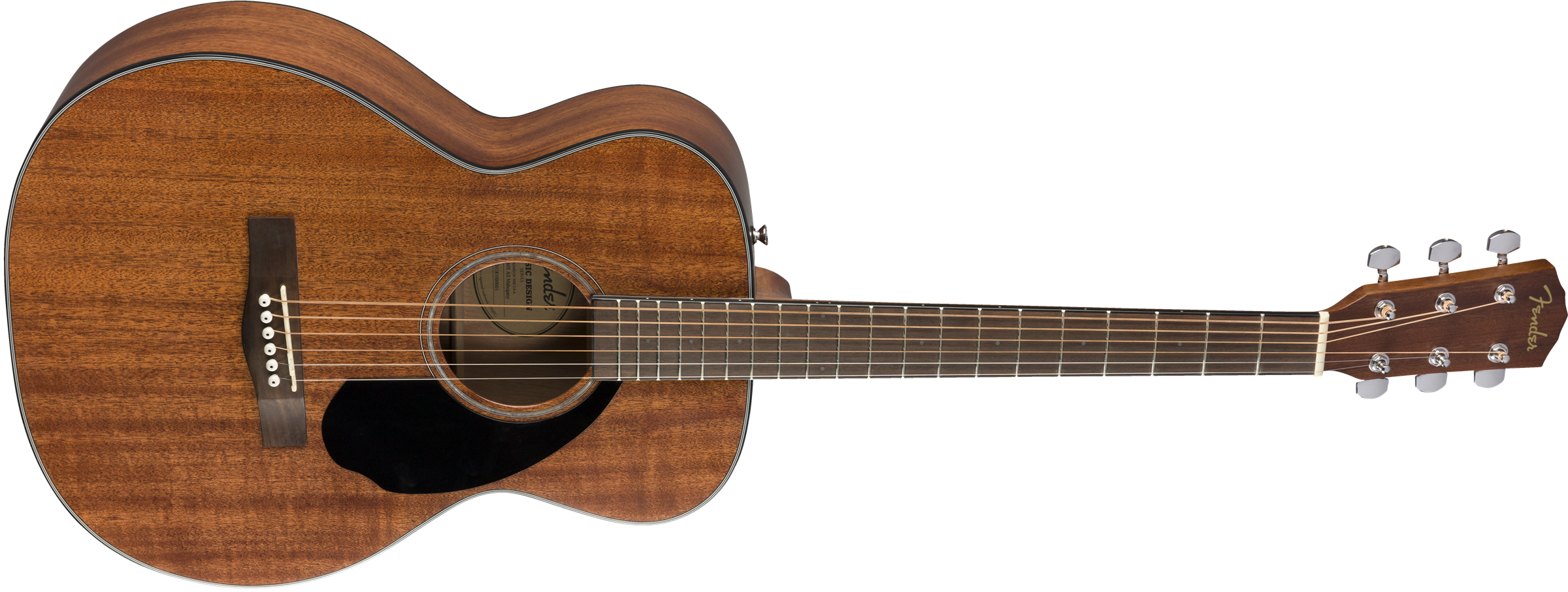 Fender CC-60S Concert Pack V2, All-Mahogany