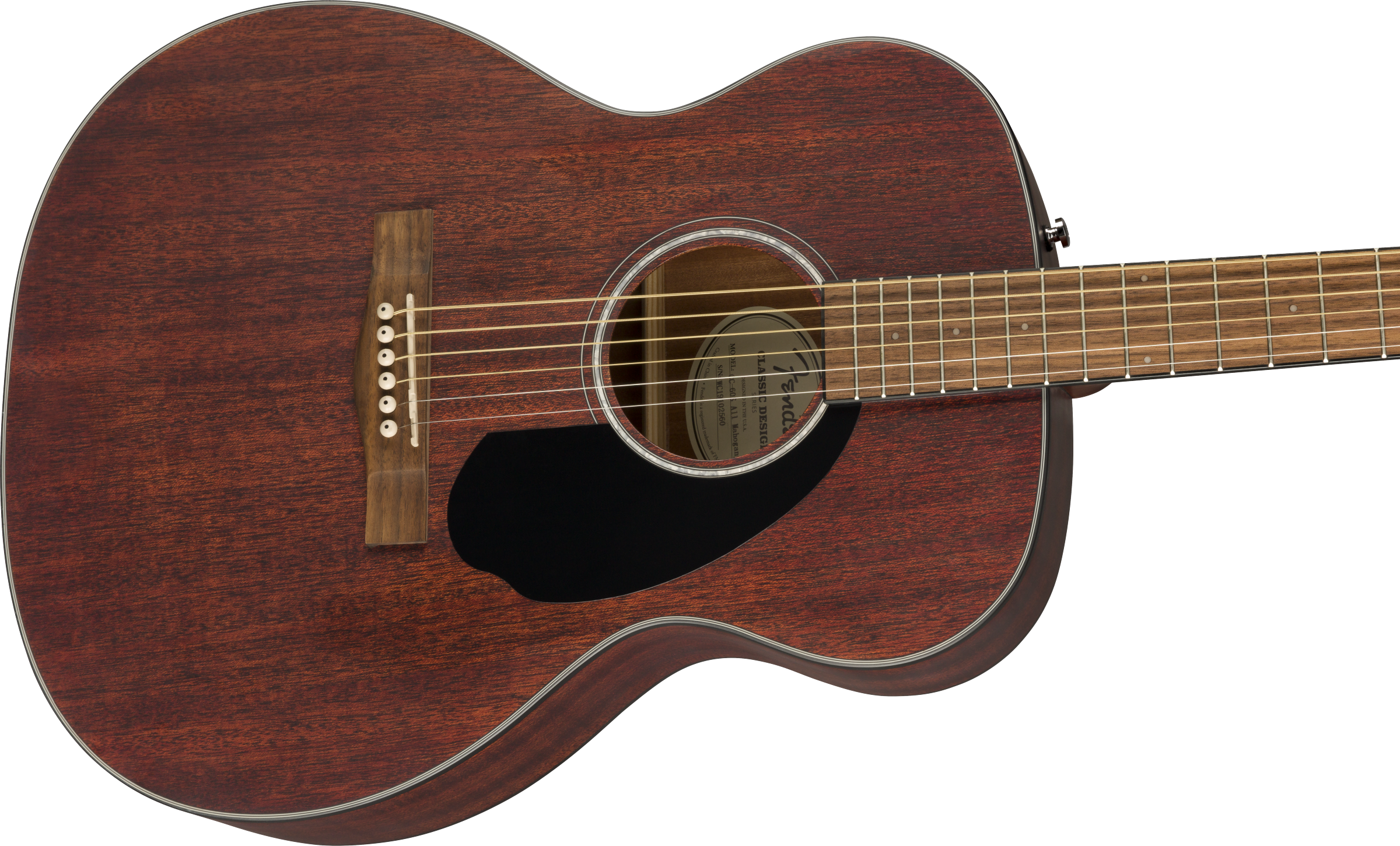 Fender CC-60S Concert Pack V2, All-Mahogany