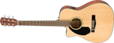 Fender CC-60SCE Concert LH, Walnut Fingerboard, Natural